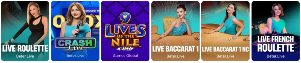 Live Casino