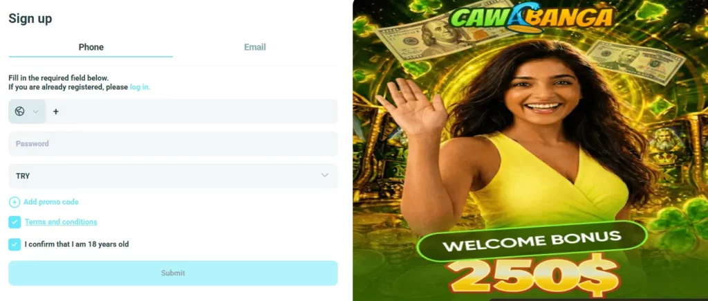 Registration & Login