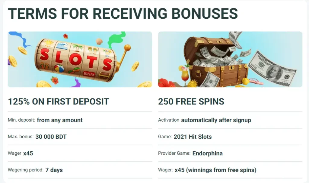 Welcome Bonus