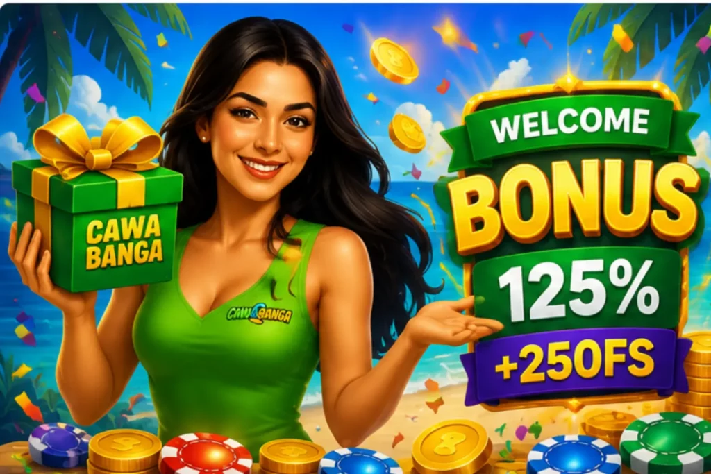 Cawabanga Casino Overview